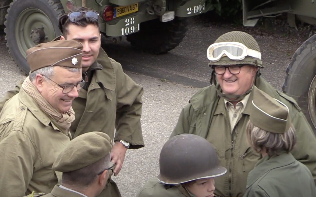 Commémoration 80 ans de la libération